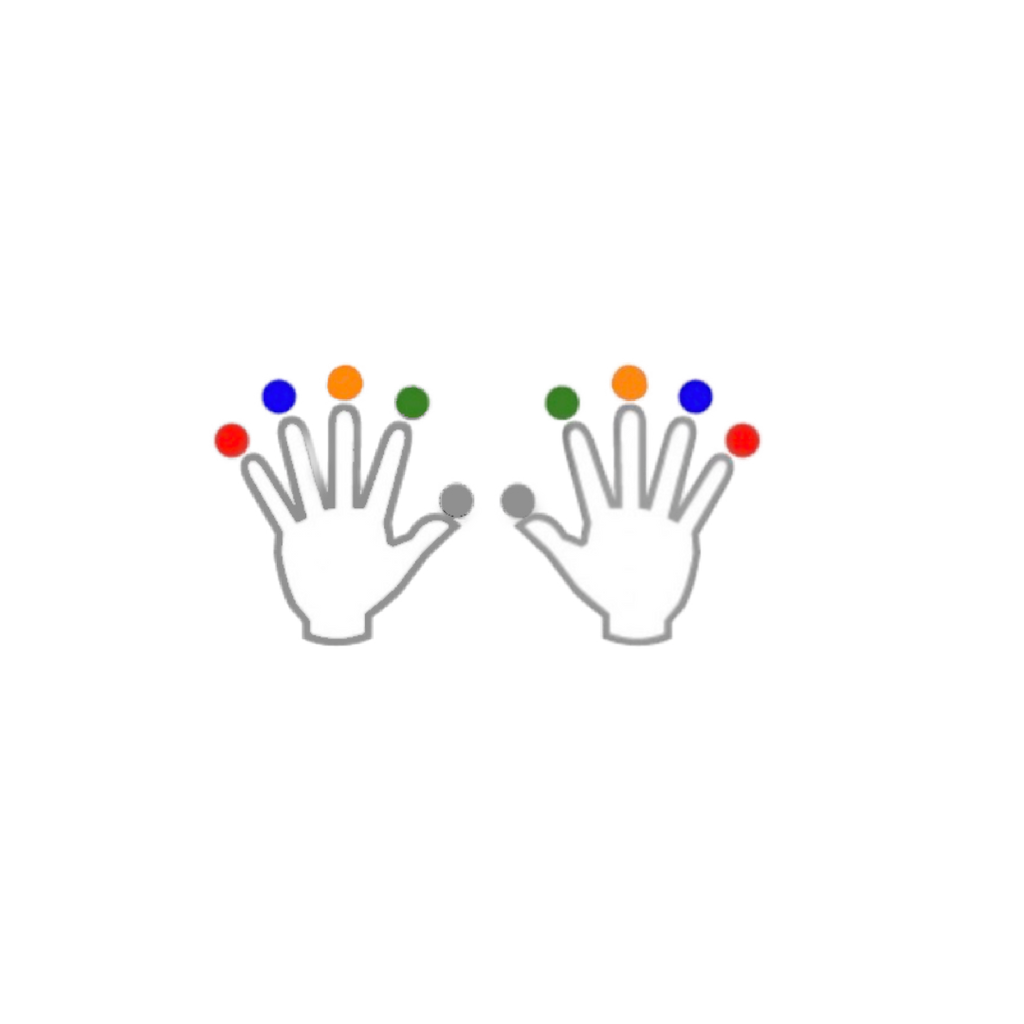 TiPY 5 Color Dots