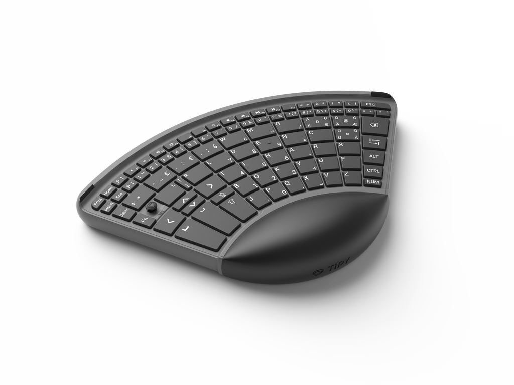 Tipy Keyboard – Black