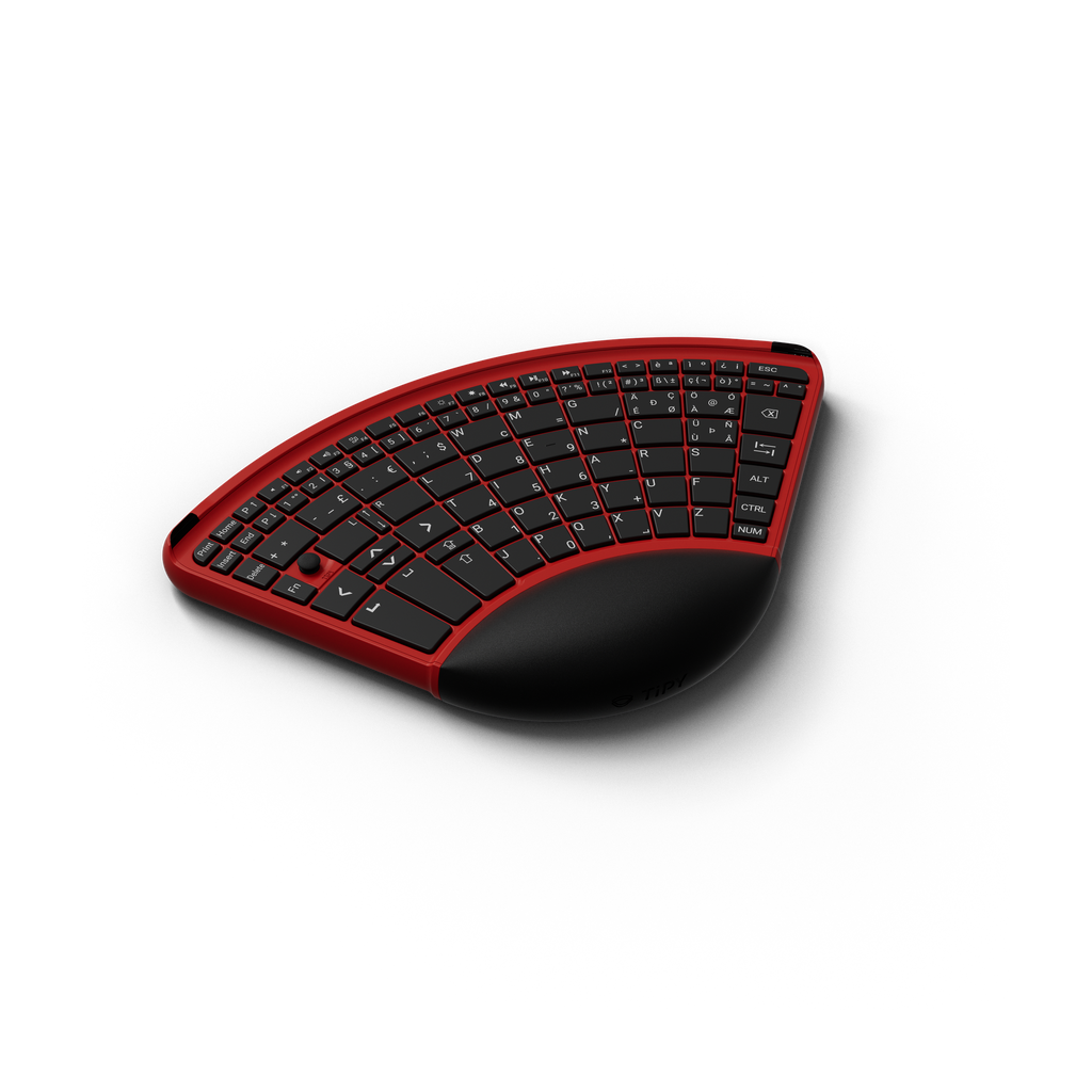 TiPY Keyboard Fire