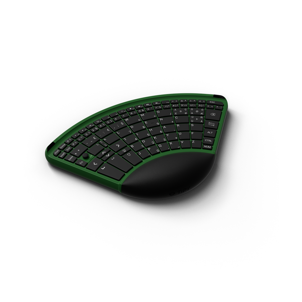 TiPY Keyboard Jungle