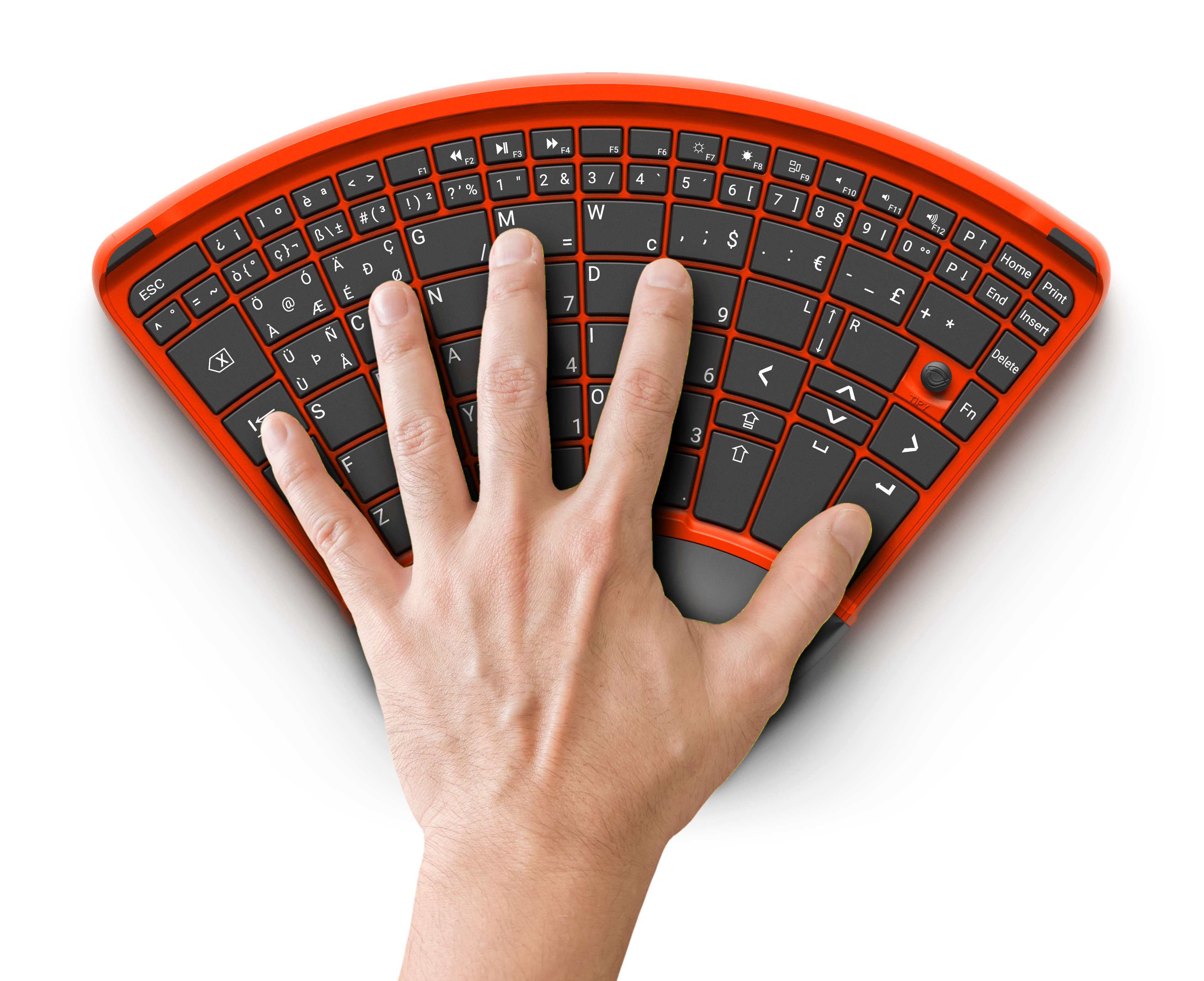 Tipy Keyboard – Fire