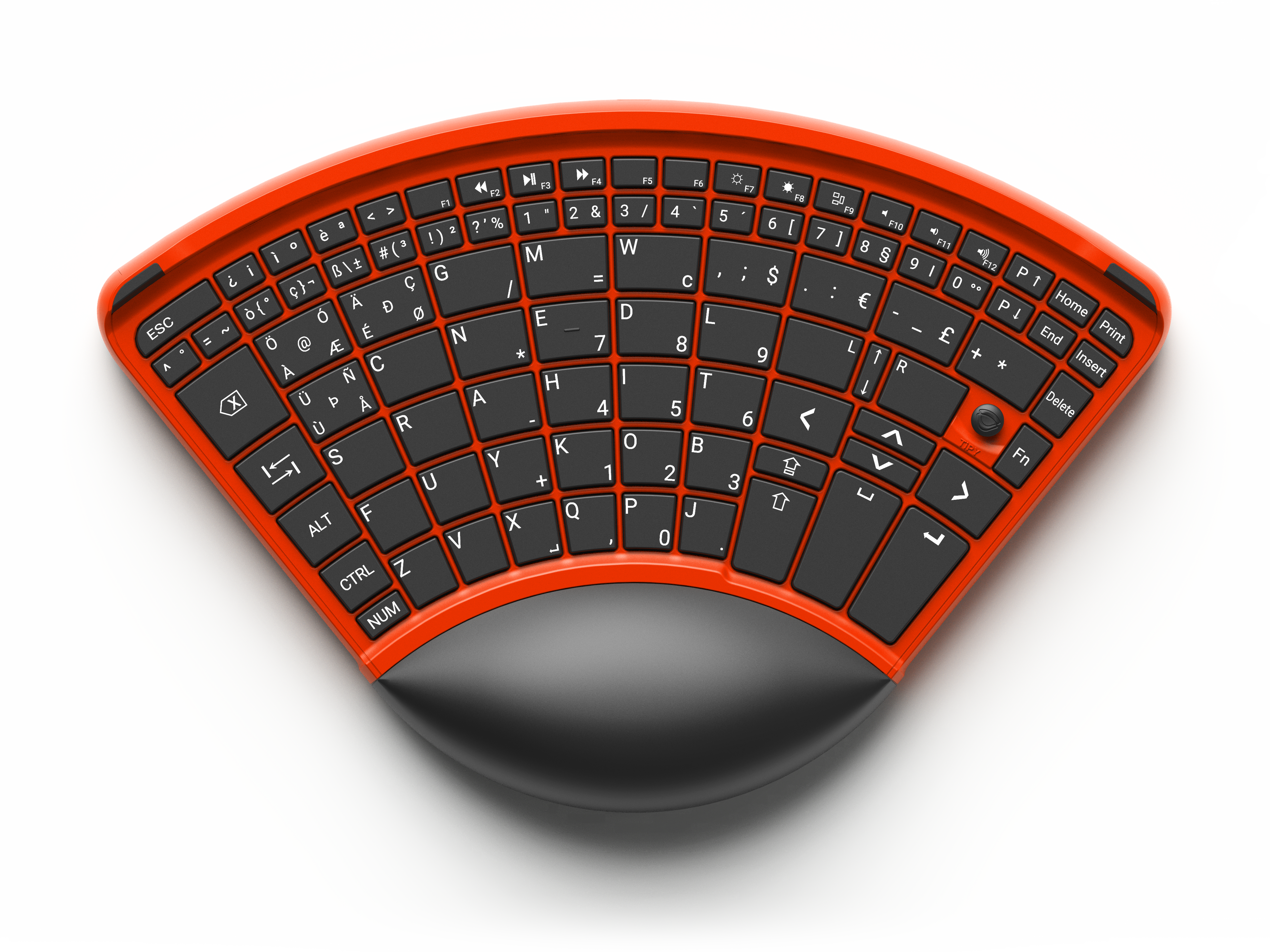 Tipy Keyboard – Fire