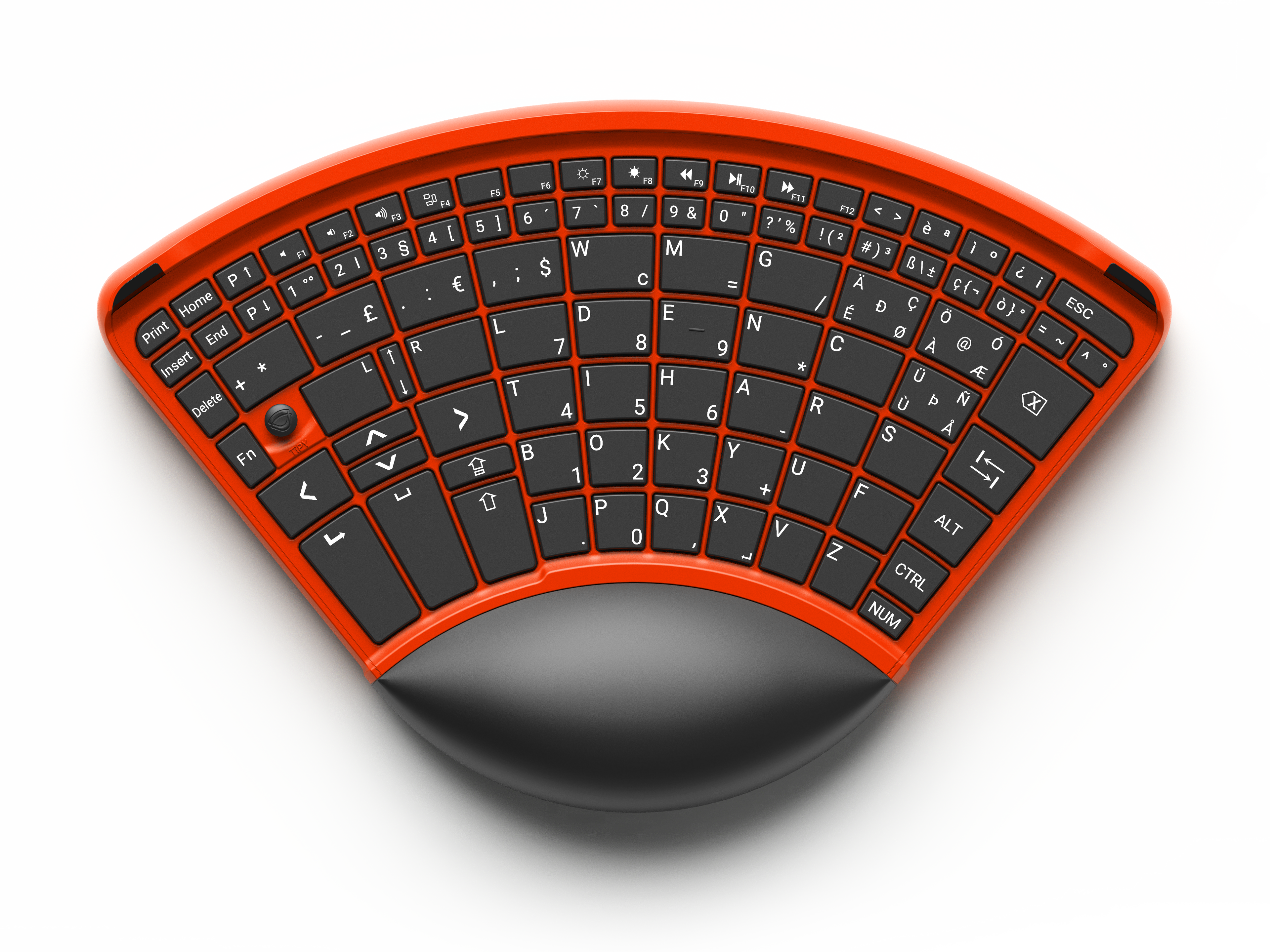 Tipy Keyboard – Fire
