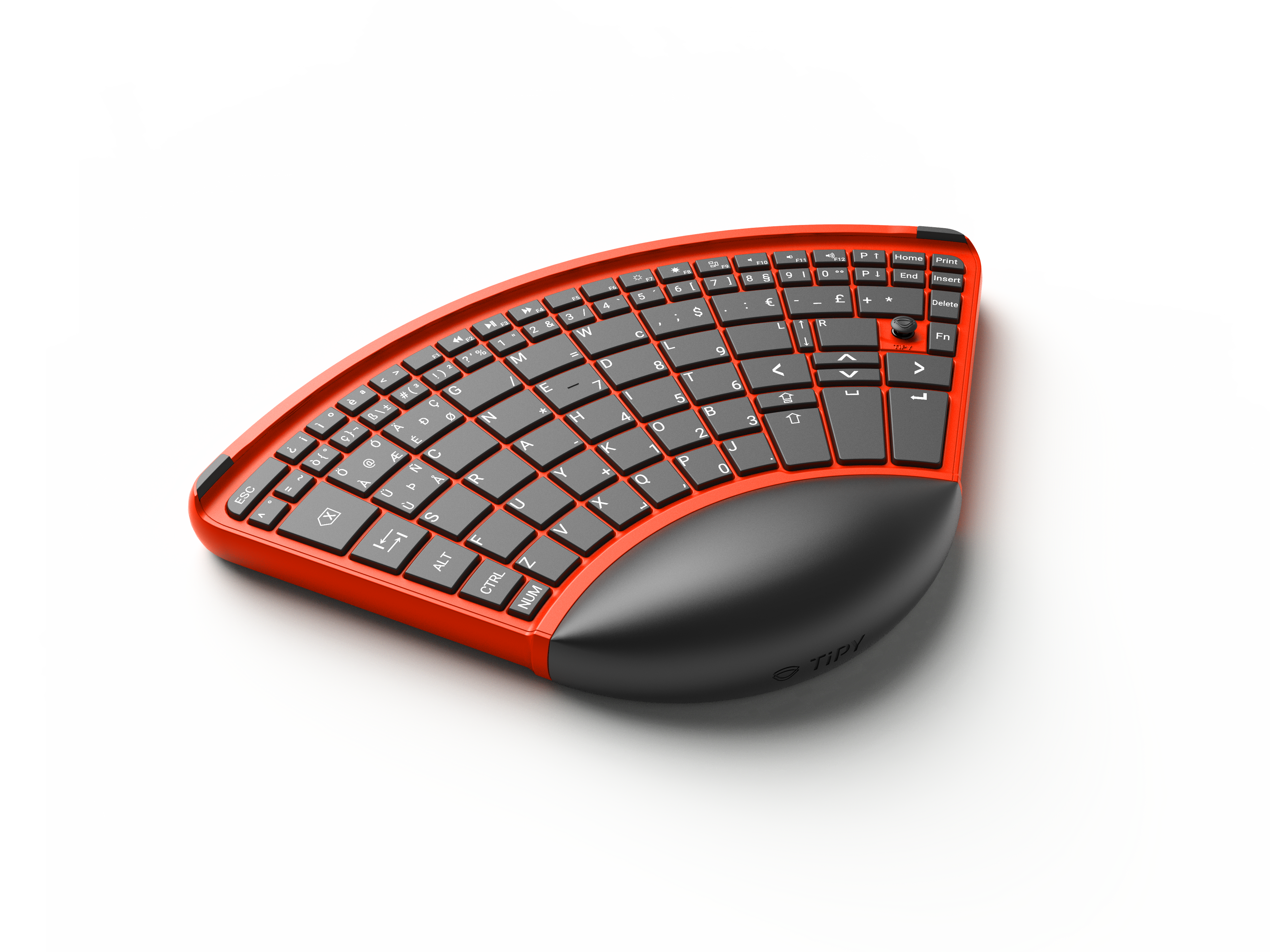 Tipy Keyboard – Fire