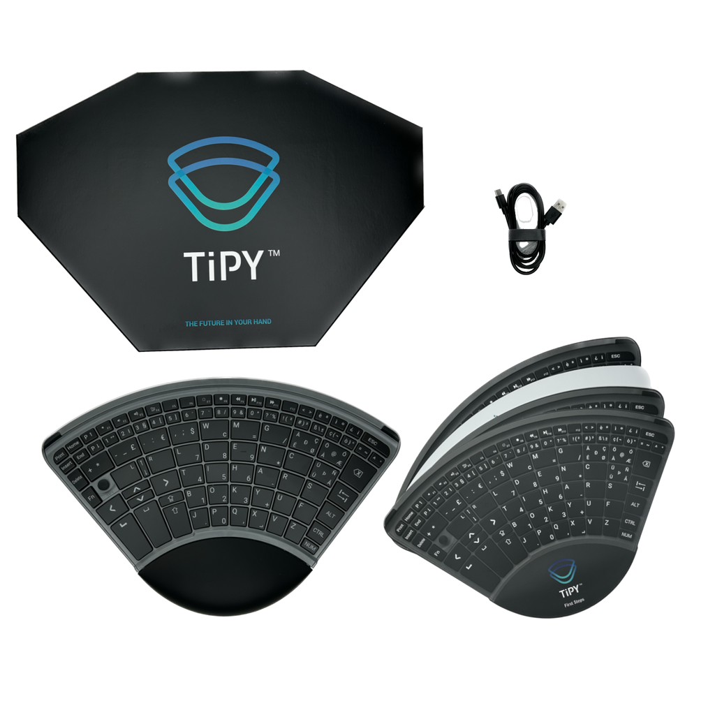 Tipy Keyboard – Black