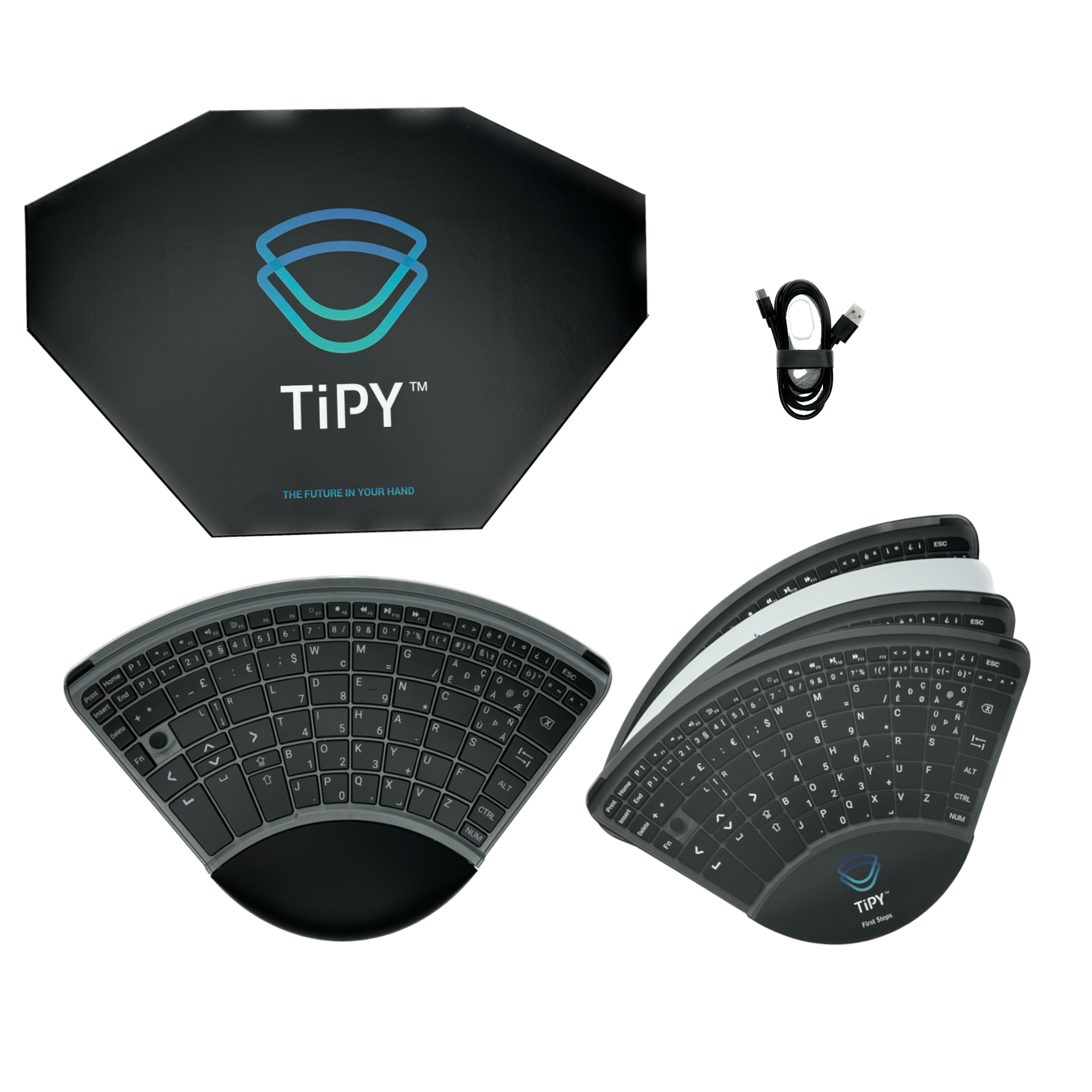 Tipy Keyboard – Black
