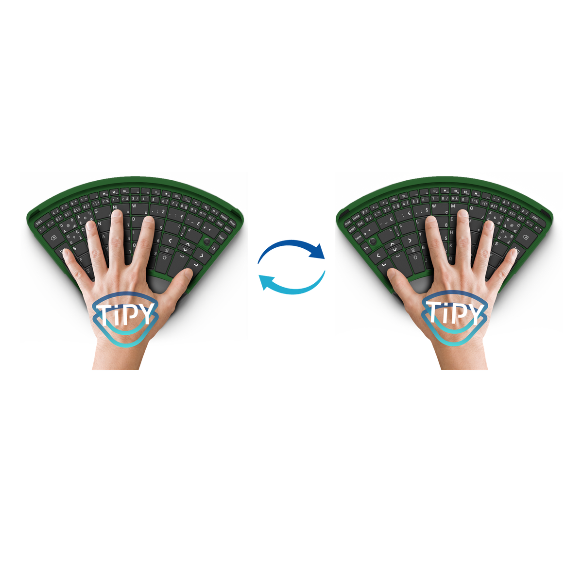 TiPY Keyboard Jungle