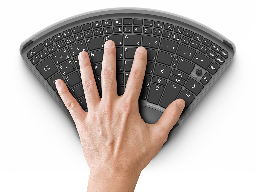 Tipy Keyboard – Black