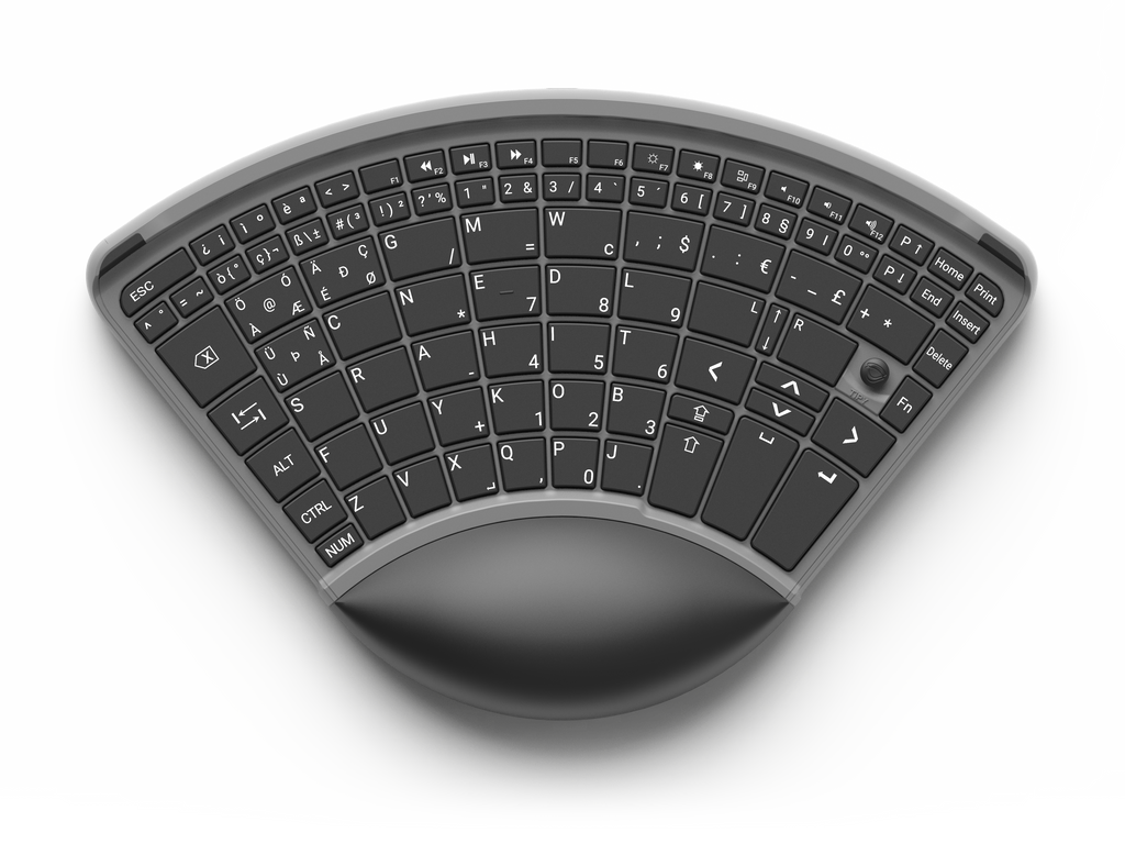 Tipy Keyboard – Black