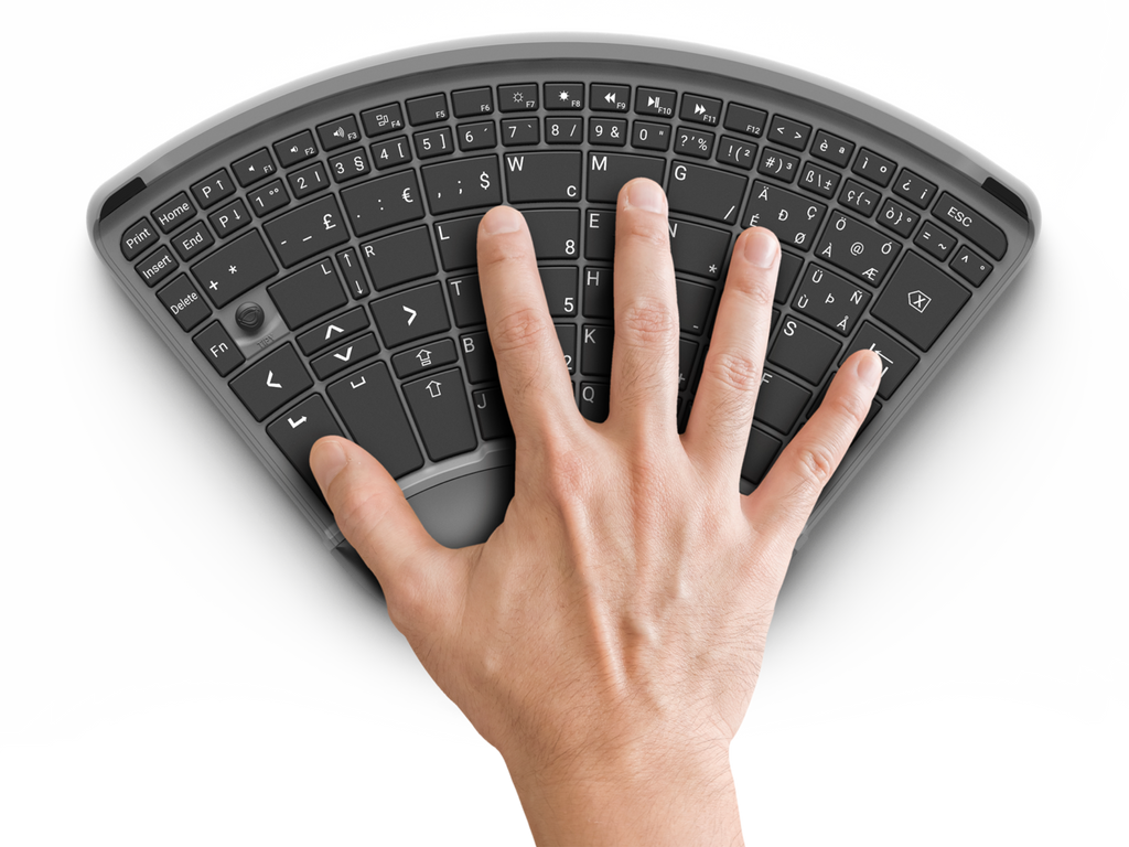 Tipy Keyboard – Black