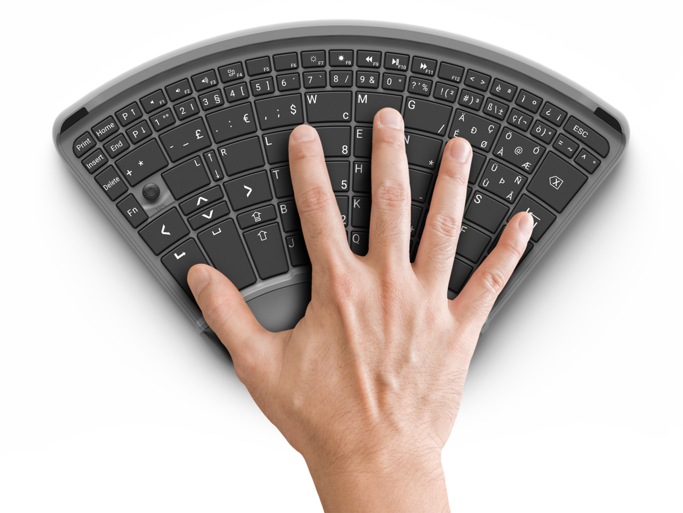 Tipy Keyboard – Black