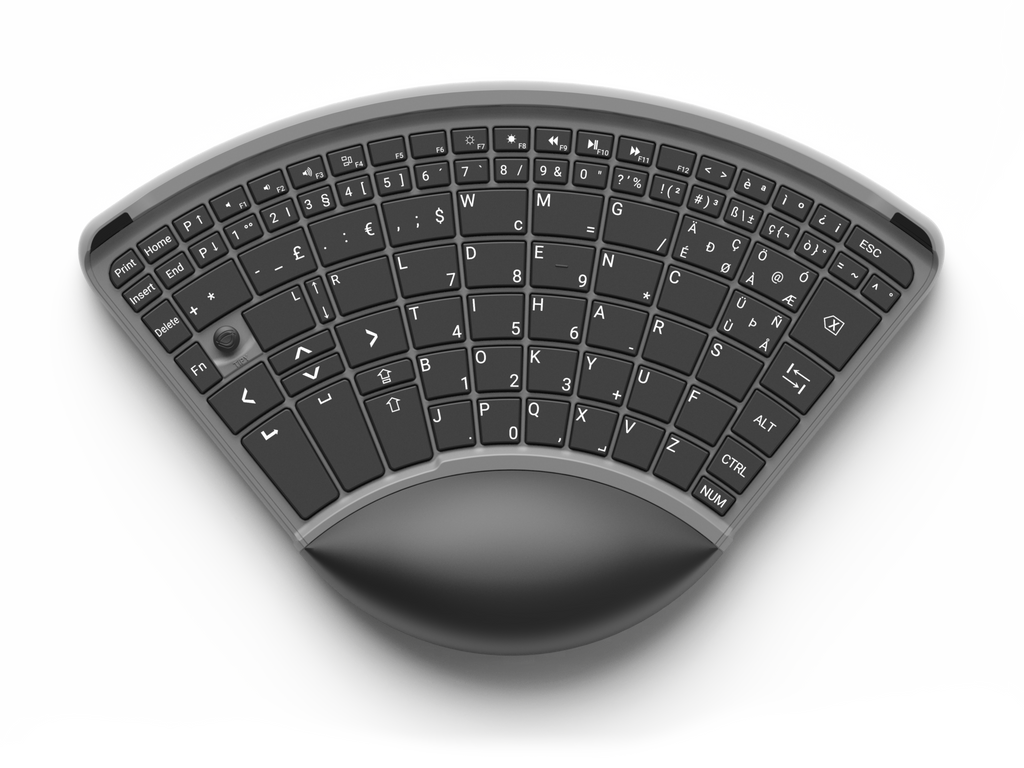 Tipy Keyboard – Black