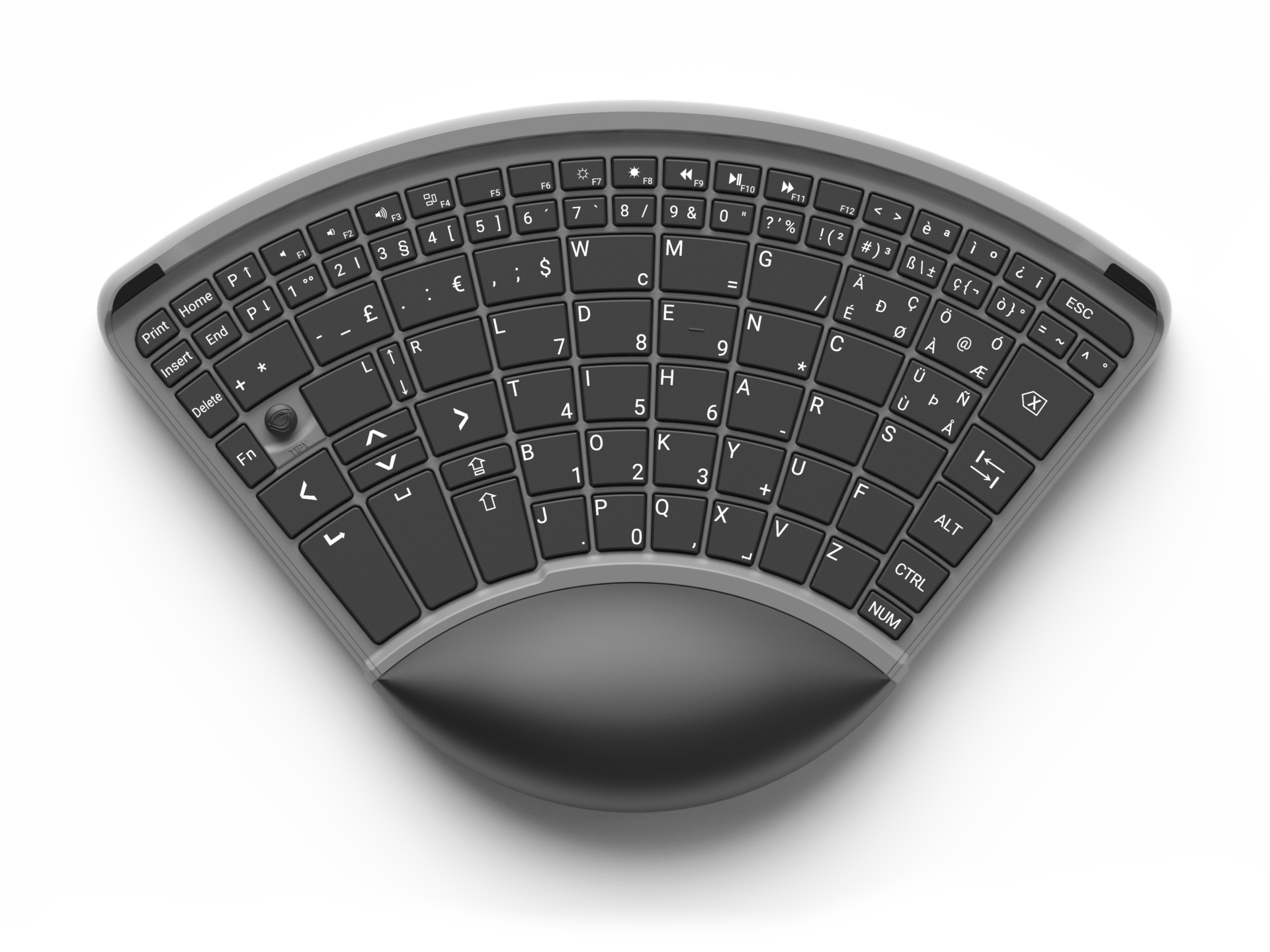 Tipy Keyboard – Black